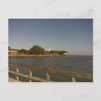 Carte Postale Phare de St. Simon's Island