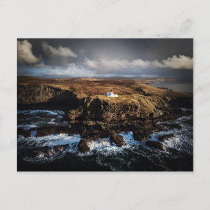 Carte Postale Phare de Stoer, Lairg, Royaume-Uni