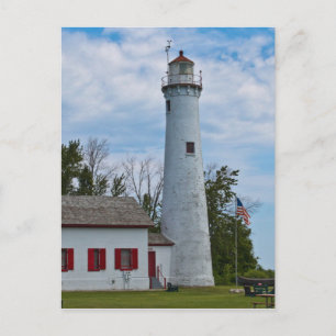 Carte Postale Phare de Sturgeon Point