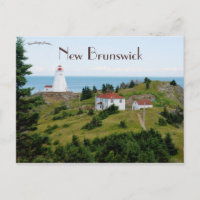 Phare de Swallowtail North Head Nouveau-Brunswick