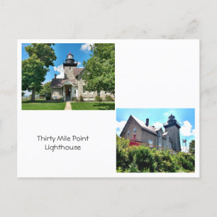 Carte Postale Phare de Thirty Mile Point