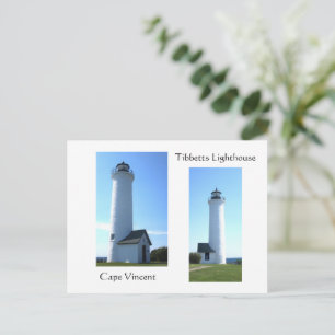 Carte Postale Phare de Tibbetts