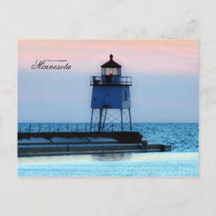 Carte Postale Phare de Two Harbors Minnesota
