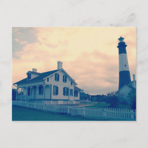 Carte Postale Phare de Tybee Island