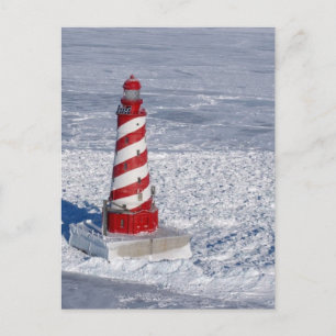 Carte Postale Phare de White Shoal