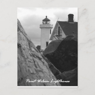 Carte Postale Phare de Wilson de point, port Townsend, Orégon