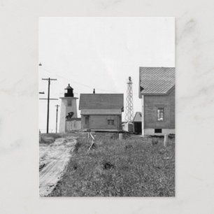 Carte Postale Phare de Wings Neck