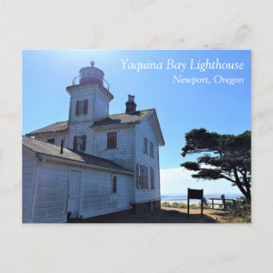 Carte Postale Phare de Yaquina Bay, Newport, Oregon