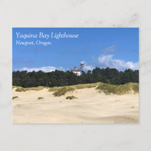 Carte Postale Phare de Yaquina Bay, Newport, Oregon