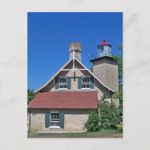Carte Postale Phare d'Eagle Bluff