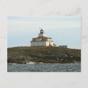 Carte Postale Phare d'Egg Rock