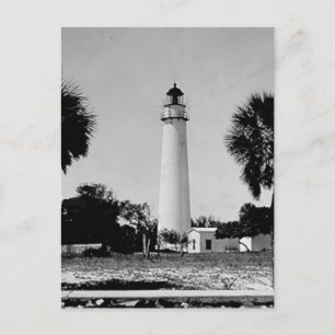 Carte Postale Phare d'Egmont Key