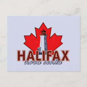 Carte Postale Phare d'Halifax