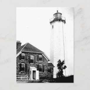 Carte Postale Phare d'Isle Royale