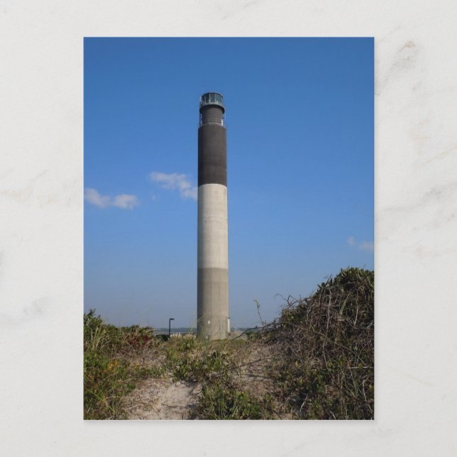 Carte Postale Phare d'Oak Island (Devant)