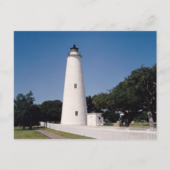 Carte Postale Phare d'Ocracoke (Devant)