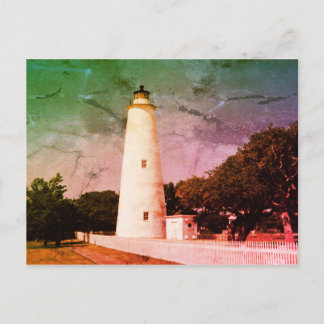 Carte Postale Phare d'Ocracoke