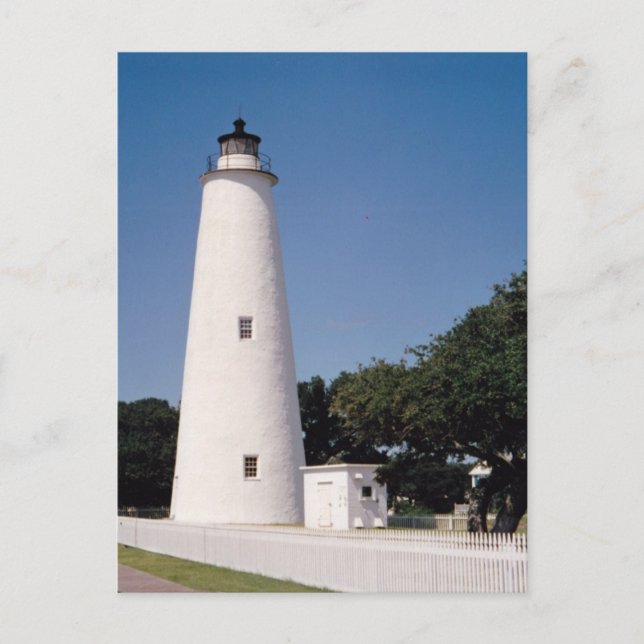 Carte Postale Phare d'Ocracoke (Devant)