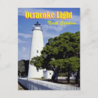 Phare d'Ocracoke, Caroline du Nord