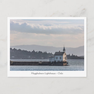 Carte Postale Phare d'Oslo