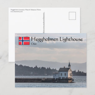 Carte Postale Phare d'Oslo