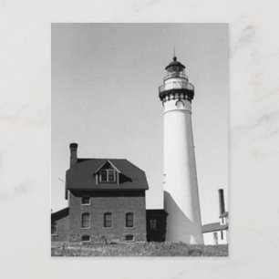 Carte Postale Phare d'Outer Island