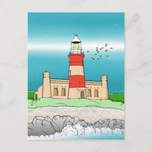 Carte Postale Phare du Cap Agulhas