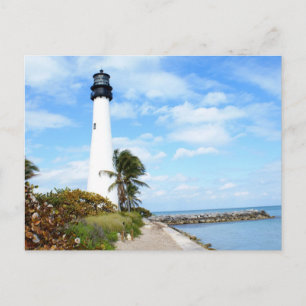 Carte Postale Phare du Cap Florida