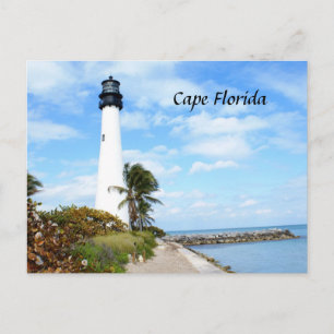 Carte Postale Phare du Cap Florida