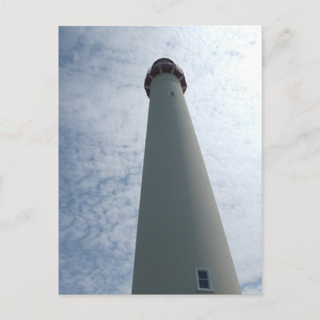 Carte Postale Phare du Cap May (Devant)