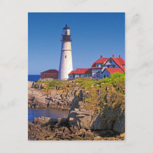 Carte Postale Phare du Maine 10