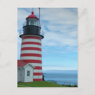 Carte Postale Phare du Maine 26