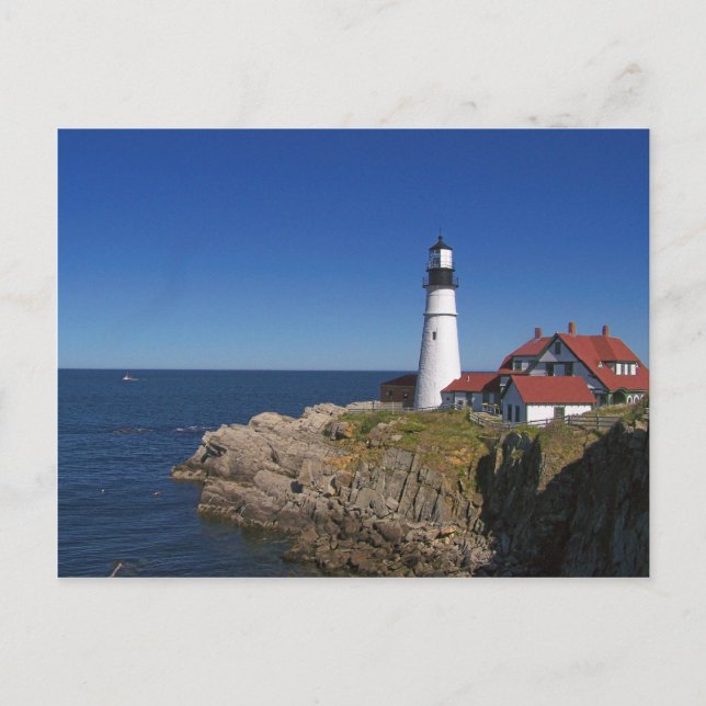 Carte Postale Phare du Maine 8 (Devant)