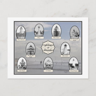 Carte Postale Phare du Mississippi-Plage