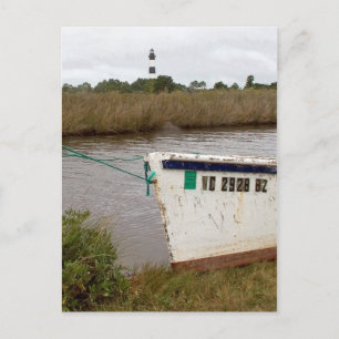 Carte Postale Phare éloigné