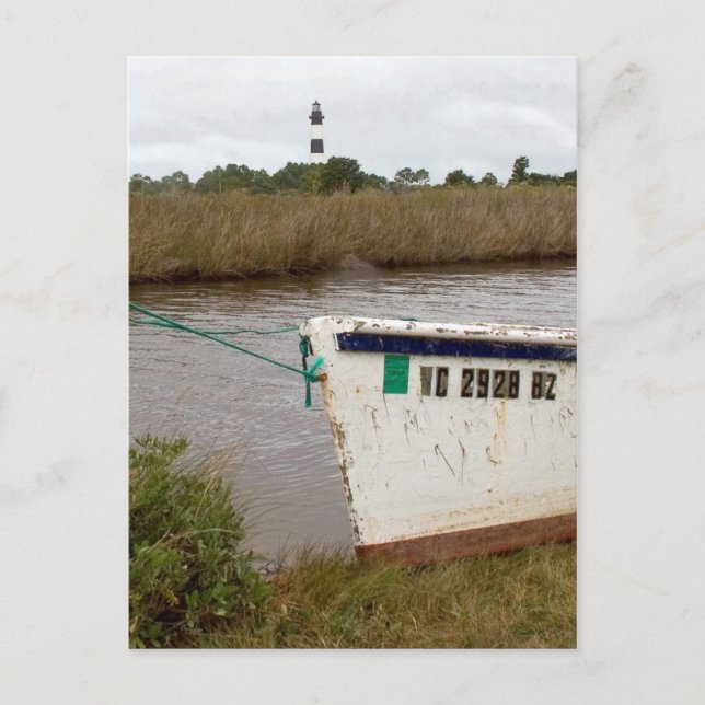 Carte Postale Phare éloigné (Devant)