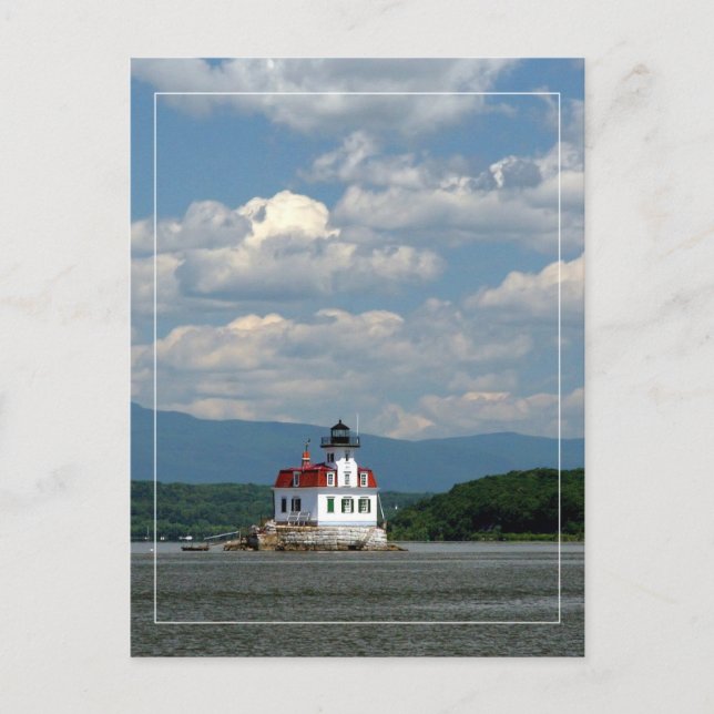 Carte Postale Phare Esopus (Devant)