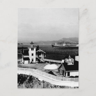 Carte Postale Phare est d'île de frère