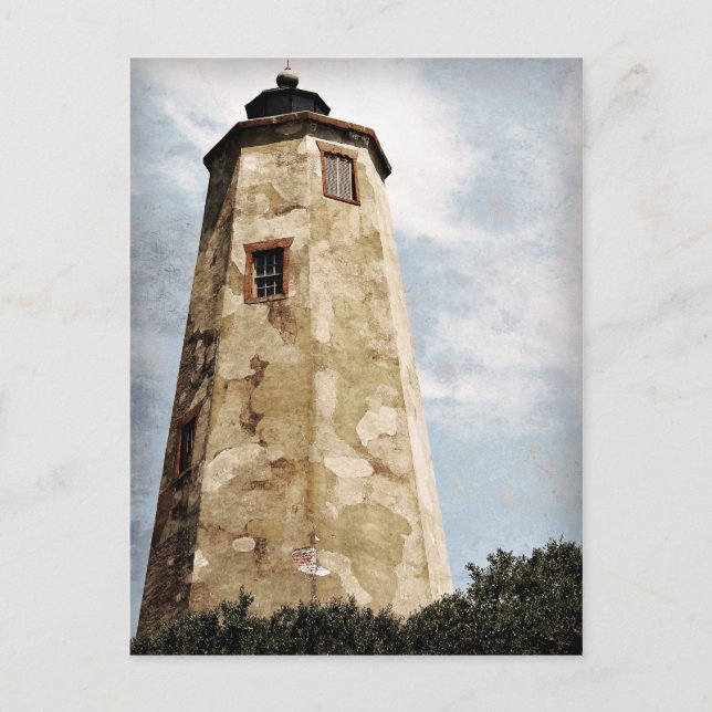 Carte Postale Phare "Old Baldy" (Devant)