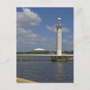Carte Postale Phare Old Biloxi