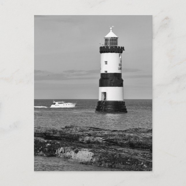 Carte Postale Phare Penmon Jigsaw (Devant)