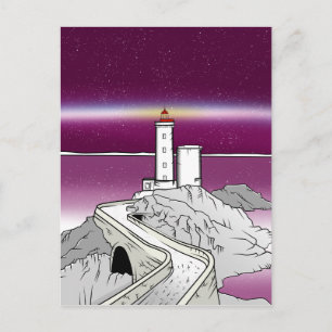 Carte Postale Phare Petit Minou France Bretagne