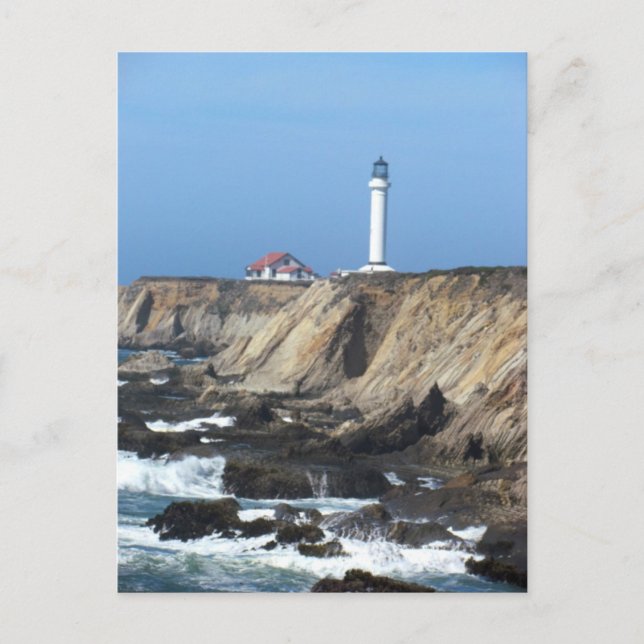 Carte postale - Phare Point Arena (Devant)