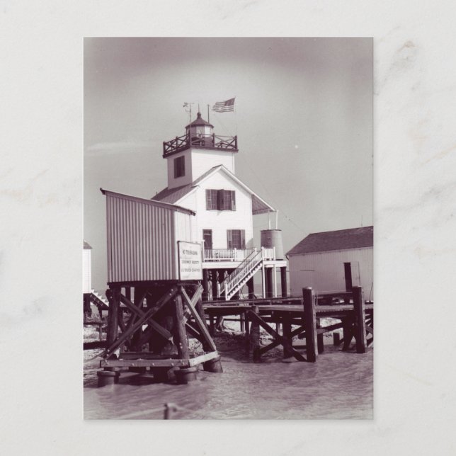 Carte Postale Phare Point Au Fer Reef 2 (Devant)