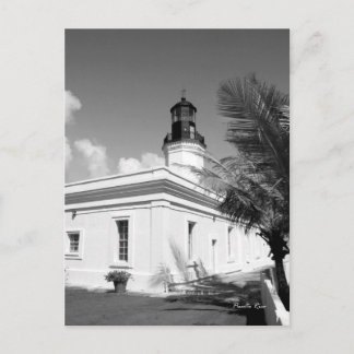 Carte Postale Phare, Porto Rico