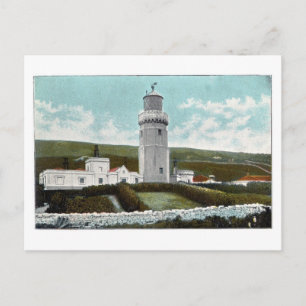 Carte Postale Phare Sainte-Catherine, Île de Wight 1905