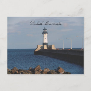Carte Postale Phare sur le lac Supérieur
