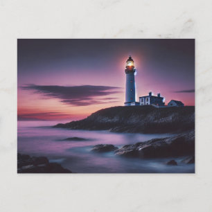 Carte Postale Phare Twilight