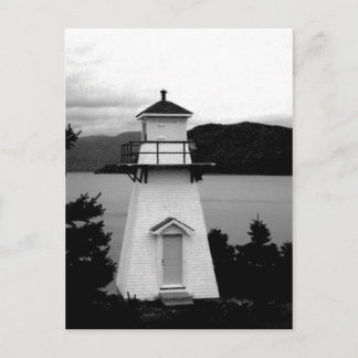 Carte Postale Phare, Woody Point, T.-N.-L., Canada