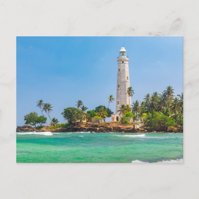 Carte Postale Phares | Dewundara Sri Lanka (Devant)